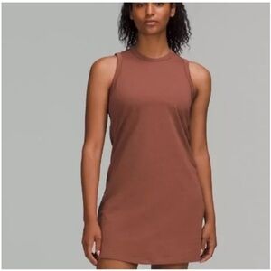 Lululemon Classic-Fit Cotton-Blend Dress size 6